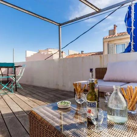 Holiday home Le Solarium - Superbe Maison Et Son Secret Toit Terrasse *